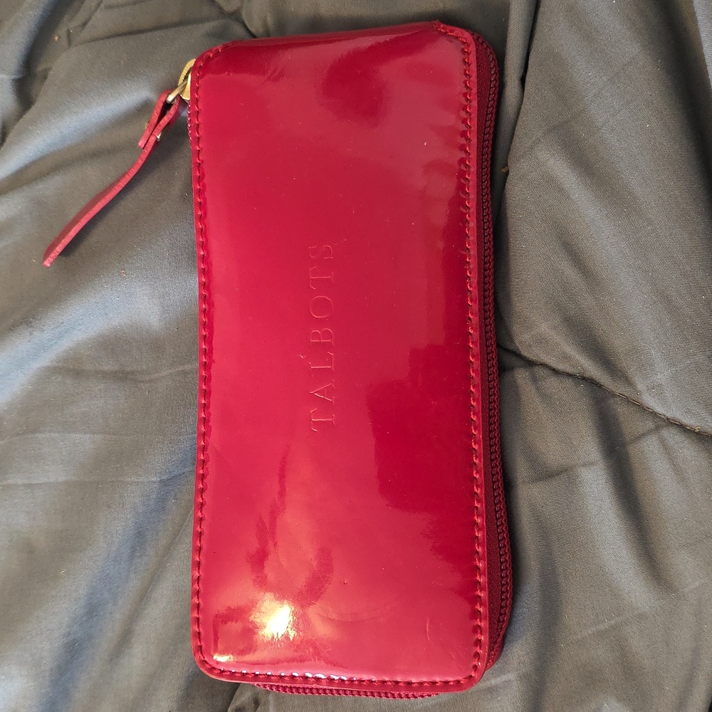 TALBOTS TOTE BAG IN A WALLET